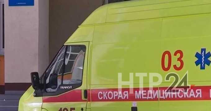 В Татарстане водитель «Лады Калины» врезался в автобус и погиб
