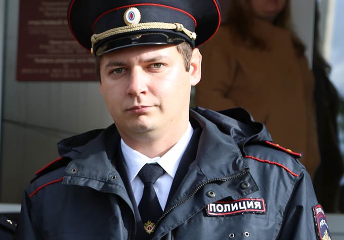 Исполнился год со дня гибели нижнекамского полицейского Динара Саматова