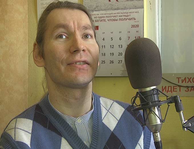 Нижнекамец Павел Буханов записал свой первый диск со стихами