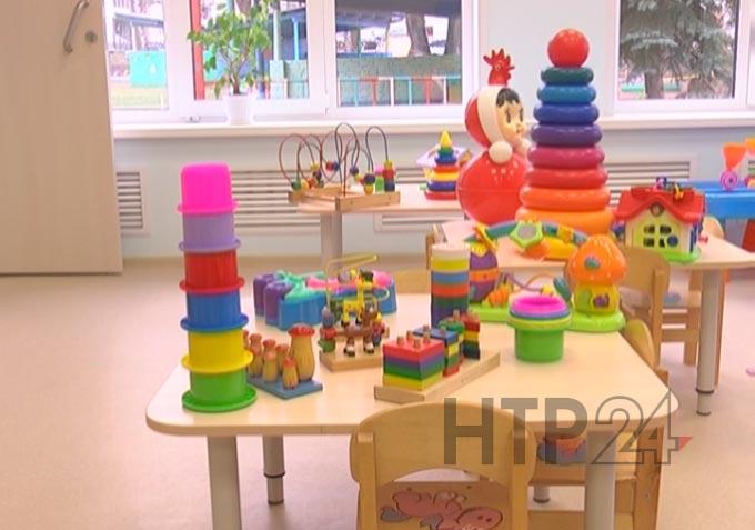 Детские сады Нижнекамска будут работать в особом режиме