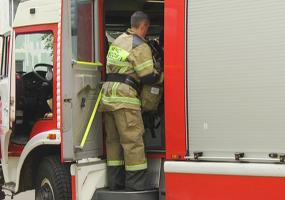 Пожар в «Стожарах»: в Челнах весна началась с возгорания в оздоровительном центре - НТР 24