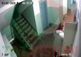 В Нижнекамске двух хулиганок, устроивших погром в подъезде, сняла камера - НТР 24