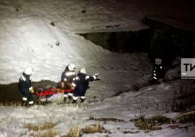 В Татарстане мужчина упал в овраг и не смог выбраться - НТР 24