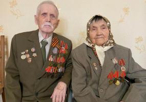 Нижнекамскому ветерану в 94-й день рождения вручили медаль к 75-летию Победы