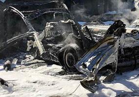 Житель Татарстана взорвался в своей машине от зажженной сигареты - НТР 24