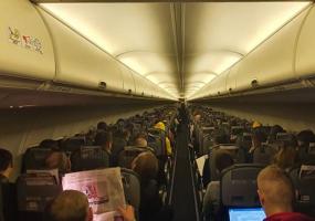 Самолёт совершил вынужденную посадку в Казани из-за пассажира - НТР 24