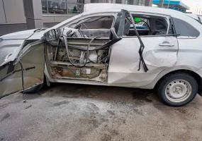 В Татарстане взорвалась машина, пострадали два человека - НТР 24