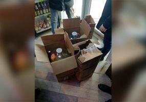 В магазине под видом сидра продавали разведенный водой спирт - НТР 24