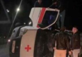 Машина «скорой помощи» перевернулась в Татарстане - НТР 24