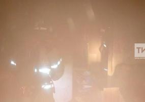 Татарстанские пожарные спасли из горящей квартиры женщину-инвалида - НТР 24