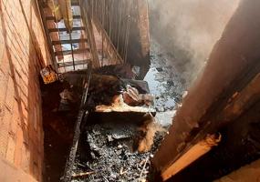 В Татарстане из огня спасли трёх человек - НТР 24