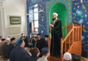 Муфтий Татарстана выступил перед мусульманами Башкортостана - НТР 24