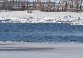 Ледоход на Каме в Нижнекамске ожидают в ближайшие дни - НТР 24