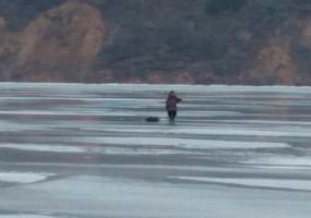 В Татарстане в густом тумане заблудился рыбак, на помощь он позвал жену - НТР 24
