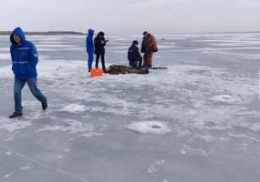 На льду Камы в Татарстане нашли тело рыбака - НТР 24