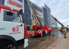 В Нижнекамске из-за пожарных учений закроют парковку