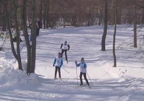 В Нижнекамске отменили общегородской лыжный марафон