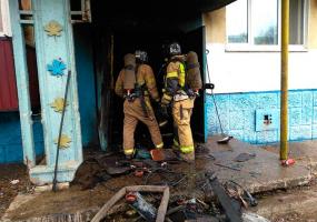 В Татарстане из пожара спасли троих детей - НТР 24