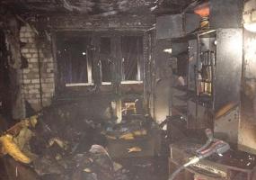 В Татарстане из-за сигареты загорелась квартира, хозяин погиб - НТР 24