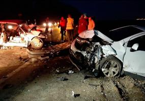 Около Нижнекамска в ДТП с участием двух «легковушек» погиб человек - НТР 24