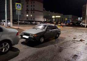 В Нижнекамске 40-летний пешеход попал под колёса автомобиля - НТР 24