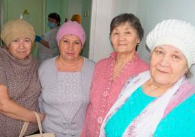 Пожилые сельчане Нижнекамского района проходят диспансеризацию