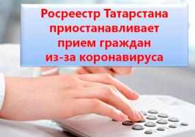 Нижнекамский отдел Росреестра временно приостанавливает личный приём граждан - НТР 24