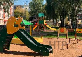 Объявлен список дворов Нижнекамска, которые благоустроят по программе «Наш двор» - НТР 24