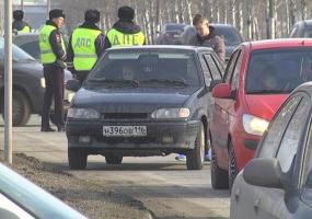 Около сотни автомобилей в Нижнекамске попали в «Тоннель»