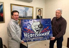 Хоккейный клуб «Нефтехимик» остался без президента