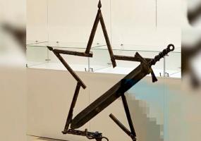Символ Победы – кованую композицию из меча и звезды привезут в Нижнекамск