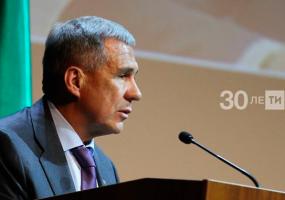 Президент РТ:  органы власти должны вести приём граждан в штатном режиме - НТР 24