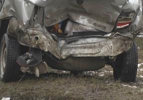 В Нижнекамске из-за несоблюдения дистанции на дороге в ДТП пострадал человек