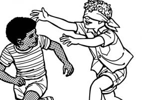 Тренировка для мозга с завязанными глазами - НТР 24