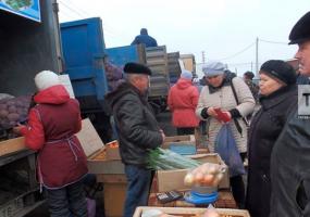В Татарстане отменили субботние ярмарки