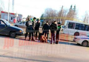 В Нижнекамске на пешеходном переходе сбили девушку