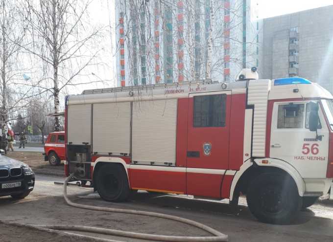 Мать с ребёнком спасли на пожаре в жилом доме в Татарстане