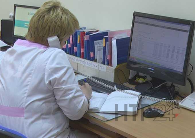 Контакт-центр нижнекамской центральной больницы перешёл на усиленный режим работы