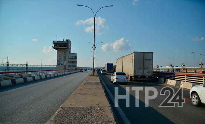 Мост Нижнекамской ГЭС временно перекроют на ремонт
