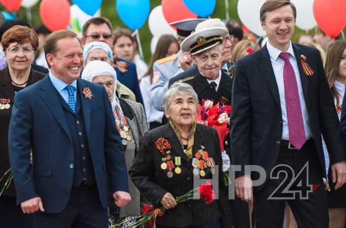 В Нижнекамске участники и ветераны получили республиканские выплаты к 75-летию Победы