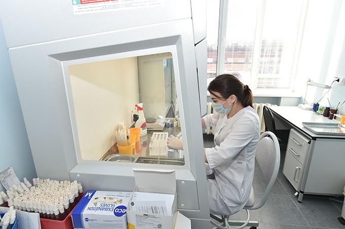 В Татарстане проведено почти 18 тысяч тестов на коронавирус