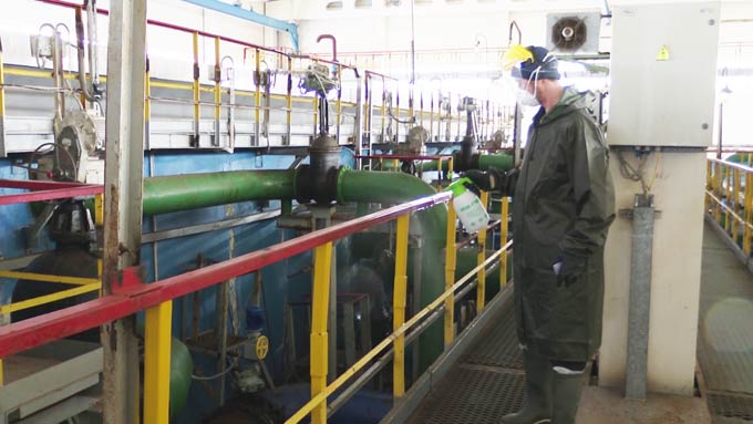На станции очистки воды в Нижнекамске усилили охрану из-за COVID-19