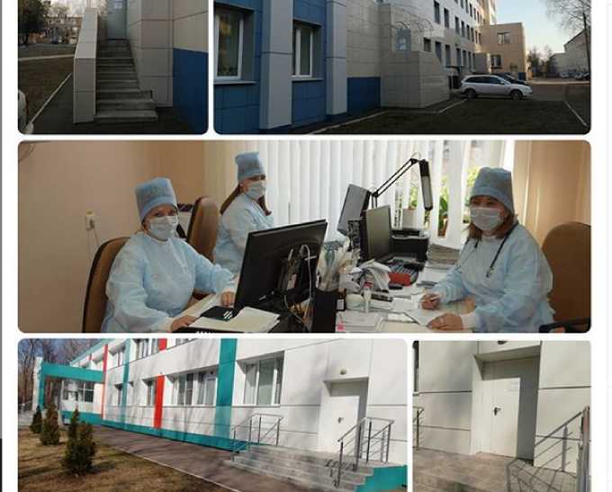В нижнекамской центральной больнице организовали отдельные входы для пациентов с температурой