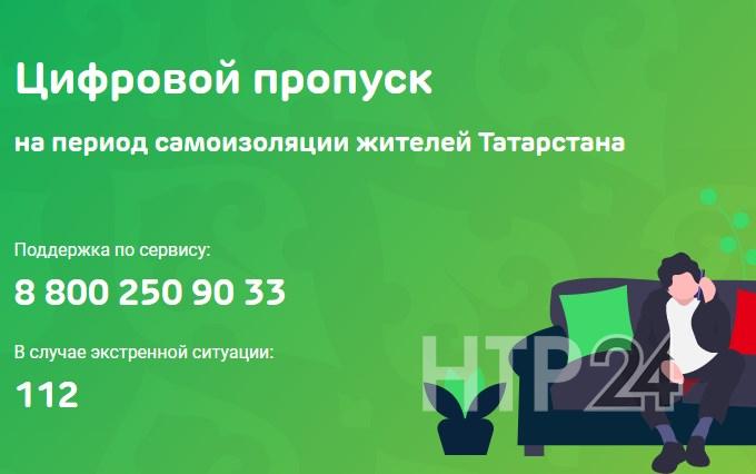 В системе SMS-пропусков Татарстана появится десятая цель