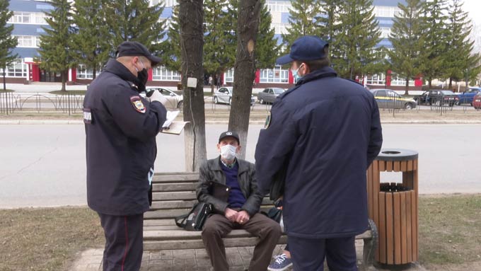 Более тысячи штрафов выписано в Татарстане за нарушение режима самоизоляции