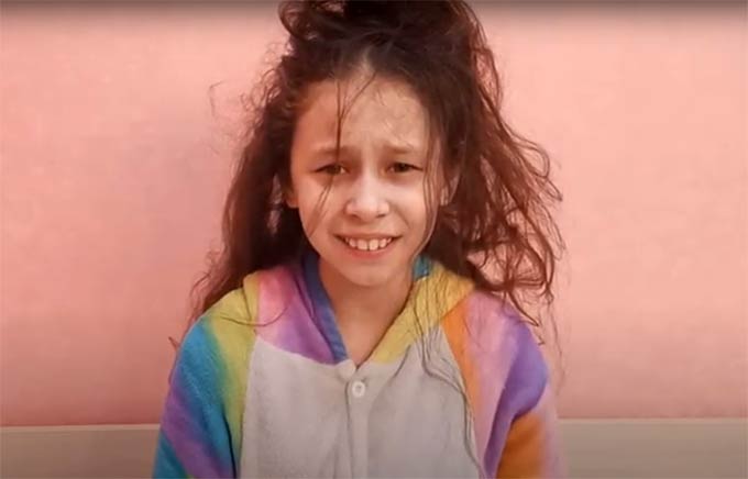 Нижнекамская школьница и ее отец записали песню «Самоизоляция»