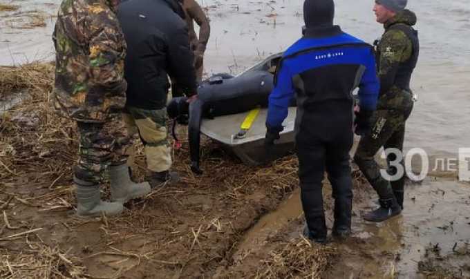 В Татарстане нашли тело пропавшего подводного охотника