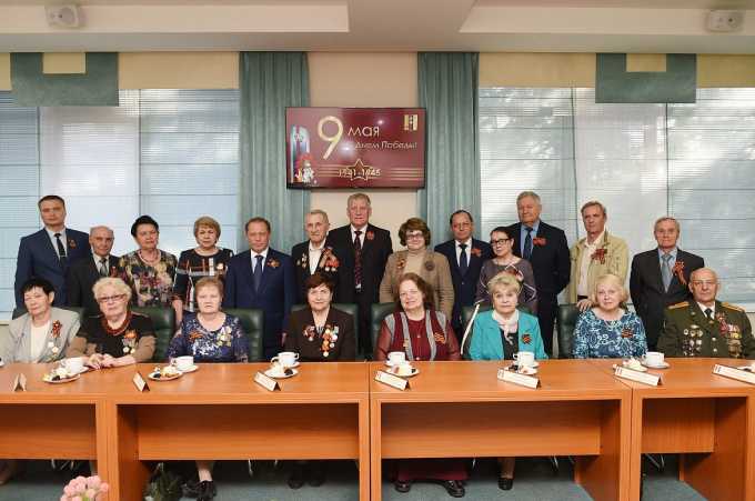 Совет ветеранов Нижнекамска отмечает 40-летний юбилей