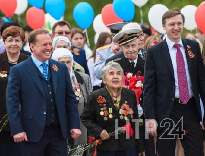 Ветеранов поздравят с Днем Победы в Нижнекамске