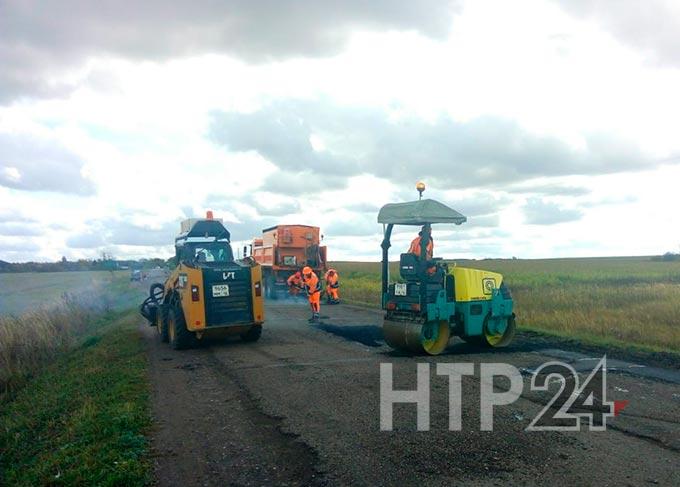 В Нижнекамске отремонтируют участок дороги по 110 дачному маршруту